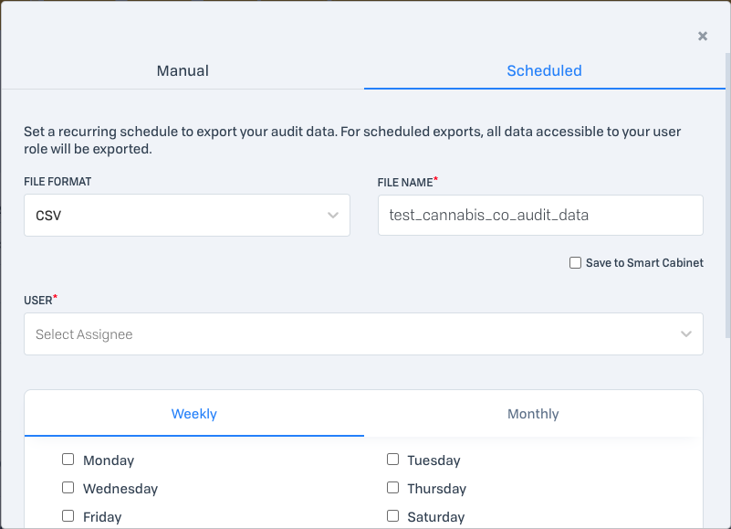 Zendesk_react_app_export_audits_modal_scheduled.png